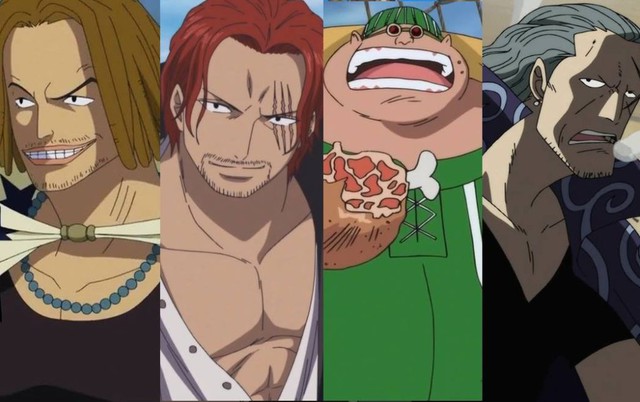 One Piece: Ngẩn ngơ ngắm Tứ hoàng Shanks cùng 3 thành viên mạnh nhất băng Tóc Đỏ diện trang phục Wano quốc - Ảnh 2.