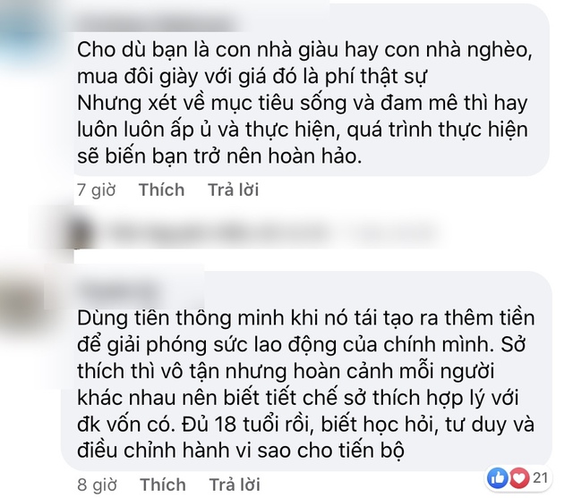 Làm bốc vác nhưng lại sở hữu tủ giày lên tới hàng chục triệu, nam thanh niên khiến cộng đồng mạng tranh luận không ngớt - Ảnh 6.