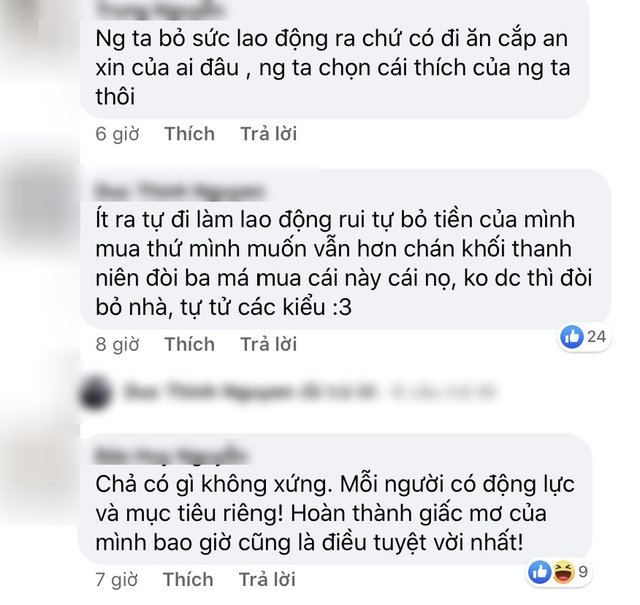 Làm bốc vác nhưng lại sở hữu tủ giày lên tới hàng chục triệu, nam thanh niên khiến cộng đồng mạng tranh luận không ngớt - Ảnh 5.