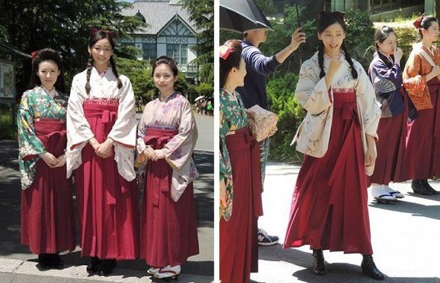 Đồng phục nữ sinh Nhật Bản - Biểu tượng của thanh xuân và tuổi trẻ khiến người người mê mẩn - Ảnh 3.
