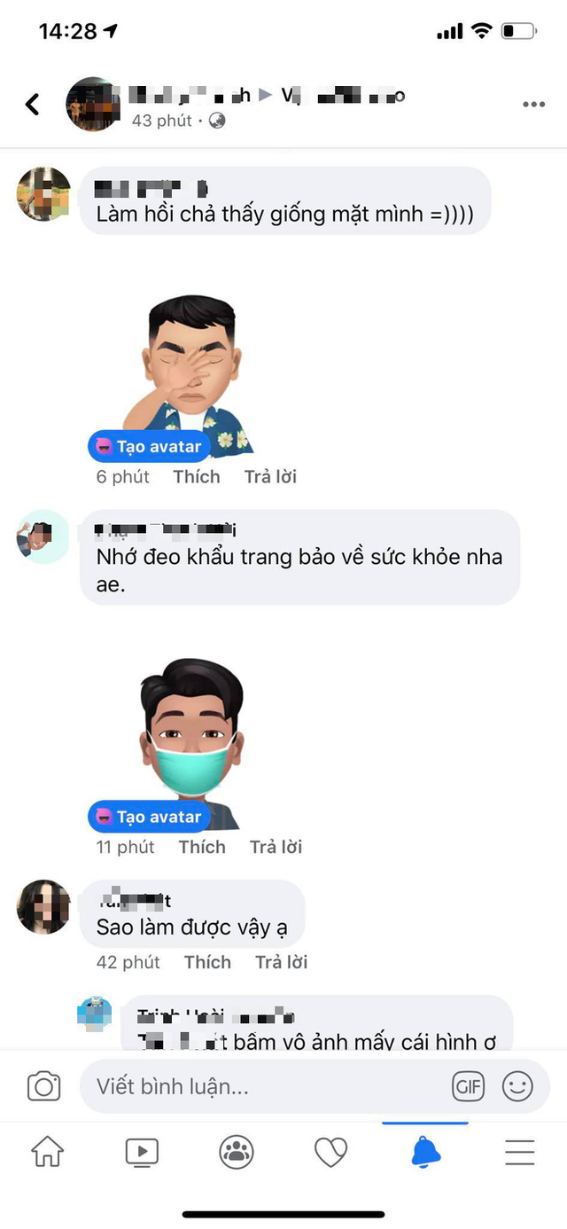 Facebook ra mắt tính năng tạo mặt mới cực độc, cư dân mạng ào ào khoe trào lưu avatar mới - Ảnh 8.