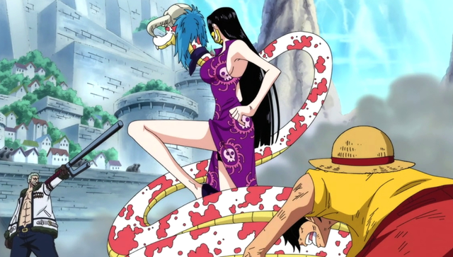 One Piece: Boa Hancook sẽ thoát khỏi sự truy đuổi của hải quân và tới Wano trùng phùng với Luffy? - Ảnh 2.