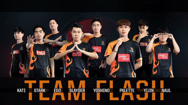 Team Flash và giấc mơ vươn ra biển lớn tiếp tục dang dở - Lửa thử vàng, gian nan đo sức mạnh - Ảnh 4.