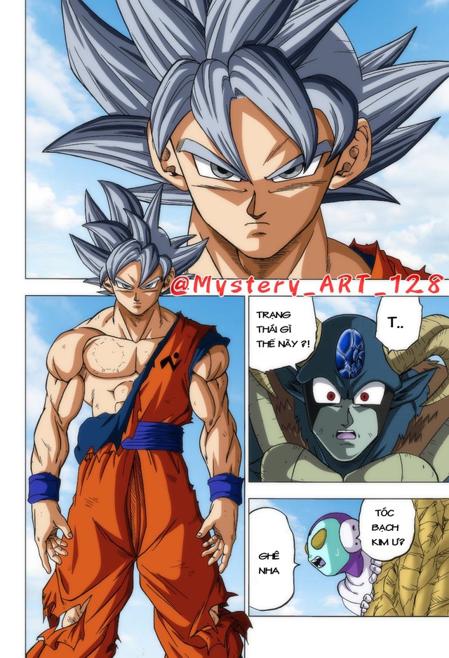 Phiên bản Goku "bản năng vô cực" hoàn hảo