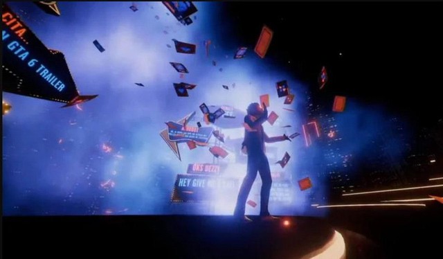 Ca sĩ nổi tiếng The Weeknd bất ngờ rò rỉ trailer GTA 6 trong video âm nhạc mới khiến game thủ bối rối - Ảnh 2.