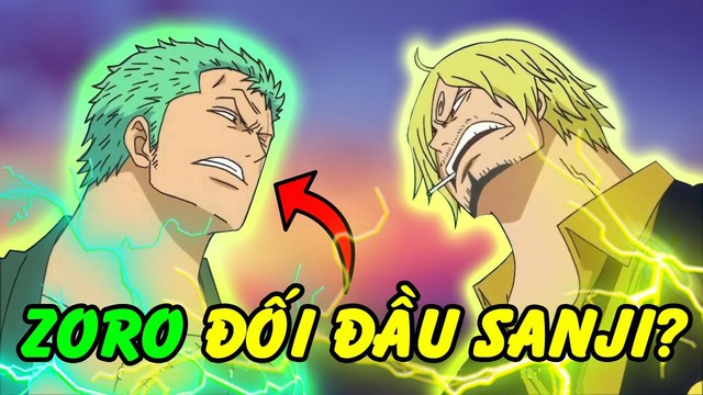 One Piece: Đây là cách đặc biệt mà 2 diễn viên lồng tiếng phải làm để diễn tả cảnh Zoro đối đầu Sanji - Ảnh 1.