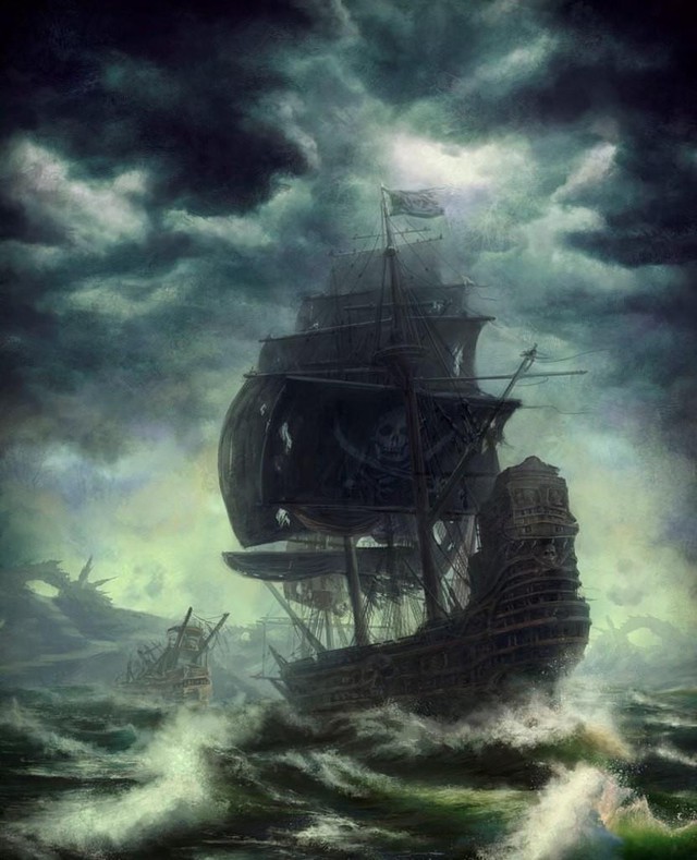 Những tàu hải tặc khét tiếng nhất trong lịch sử nhân loại - Ảnh 4.