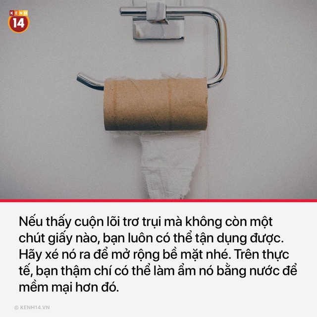 10 thứ không ai ngờ tới có thể thay thế giấy vệ sinh khi bạn lâm vào hoàn cảnh éo le trong toilet: Hết giấy - Ảnh 7.