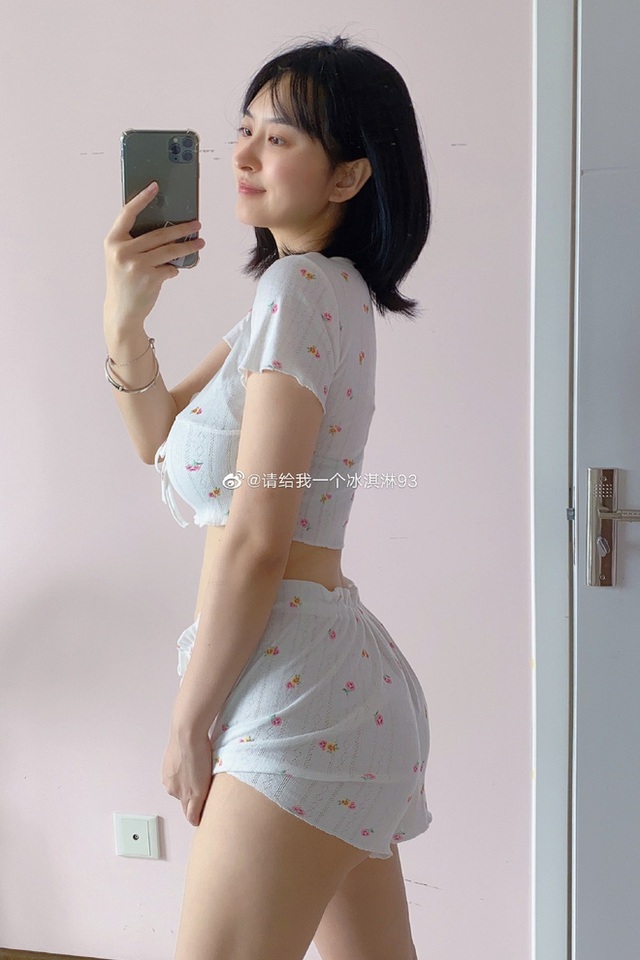 Hot girl mạng xã hội Trung Quốc lộ ảnh đời thực một trời một vực khiến dân mạng được phen ngã ngửa - Ảnh 8.