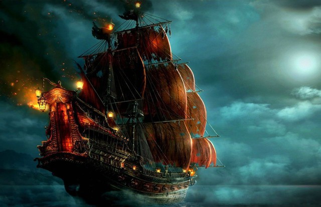 Những tàu hải tặc khét tiếng nhất trong lịch sử nhân loại - Ảnh 1.