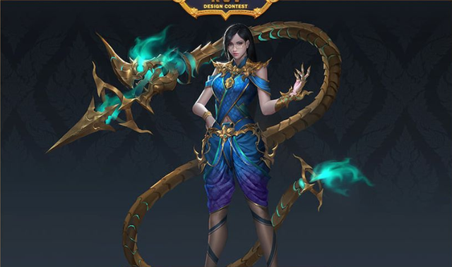 Garena công bố Top 10 skin Liên Quân Mobile do fan làm, ấn tượng với: Richter chăn trâu, Florentino múa rối - Ảnh 6. Garena công bố Top 10 skin Liên Quân Mobile do fan làm, ấn tượng với: Richter chăn trâu, Florentino múa rối - Ảnh 6.