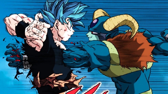 Liệu không có bản năng vô cực thì Goku có đủ sức để đối đầu với Moro?