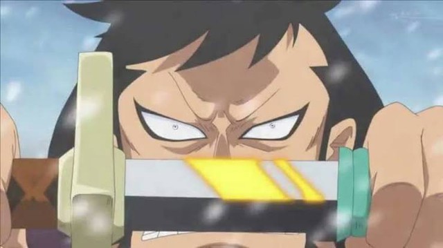 One Piece chap 991: Kinemon cắt đôi quả cầu lửa của Kaido, liệu Oda có buff cho Cửu Hồng Bao này quá đà? - Ảnh 3.