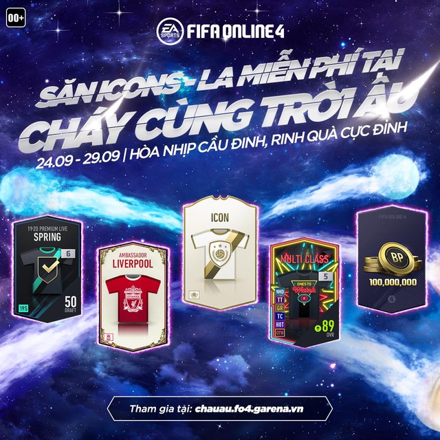 FIFA Online 4: Trổ tài dự đoán những trận cầu đinh của bóng đá Châu Âu, săn miễn phí ICONS, Liverpool AmbassaDor mỗi ngày - Ảnh 1.