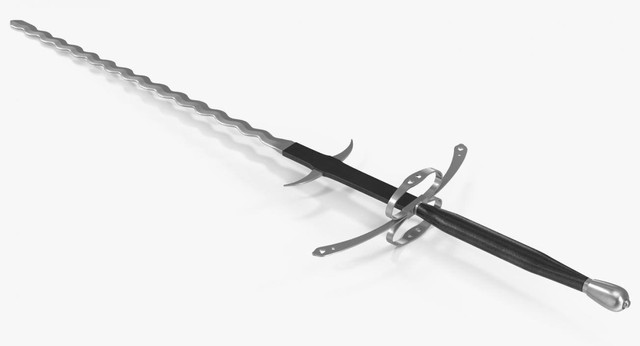 Những thanh kiếm có hình dạng kỳ quặc từng được sử dụng trên chiến trường - Ảnh 5.