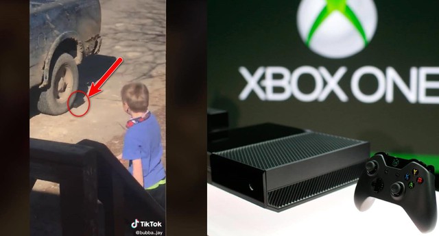 Ông bố dùng xe tải cán nát Xbox One vì tức giận con cái không chịu dọn nhà - Ảnh 1. Ông bố dùng xe tải cán nát Xbox One vì tức giận con cái không chịu dọn nhà - Ảnh 1.