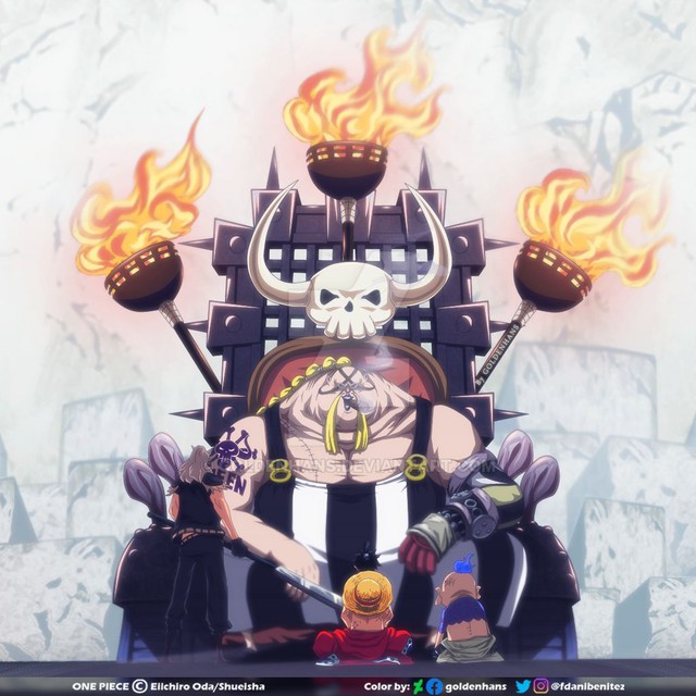 One Piece: Năng lực đáng sợ nhất của Queen có thể chính là bẻ gãy ý chí người khác - Ảnh 2.