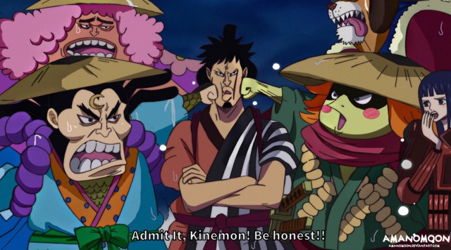 One Piece chap 991: Phải chăng Cáo lửa Kinemon chính là khắc tinh của Kaido dạng Rồng? - Ảnh 4.