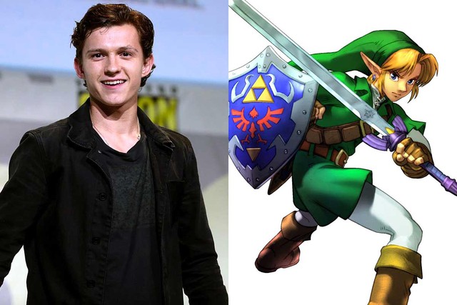 Netflix làm phim Legend of Zelda với với nam tài tử Tom Holland vào vai Link? - Ảnh 1.