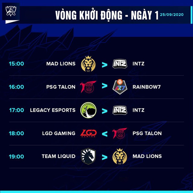 Play-in CKTG 2020 Ngày 1: LGD bị hủy diệt bởi PSG Talon, LCS vươn lên dẫn trước 1-0 trước LEC - Ảnh 4.