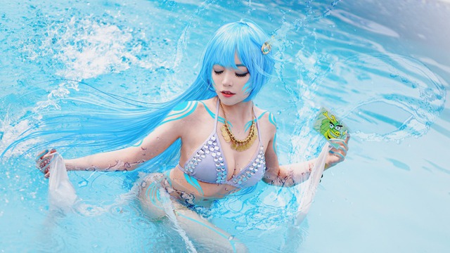 Bikini, bể bơi và... nữ cosplayer: Sự kiện tốn máu mũi nhất chuẩn bị diễn ra vào ngày mai! - Ảnh 7.