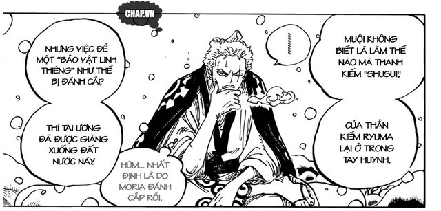 One Piece: Mối liên hệ giữa Ryuo cấp cao của các Cửu Hồng Bao và thanh Thu Thuỷ của Zoro - Ảnh 2.