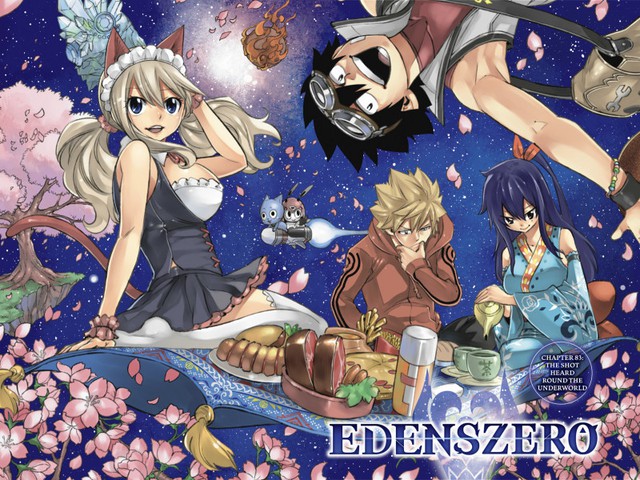 Người anh em của Fairy Tall là Edens Zero chính thức ra mắt phiên bản anime vào năm 2021 - Ảnh 5.