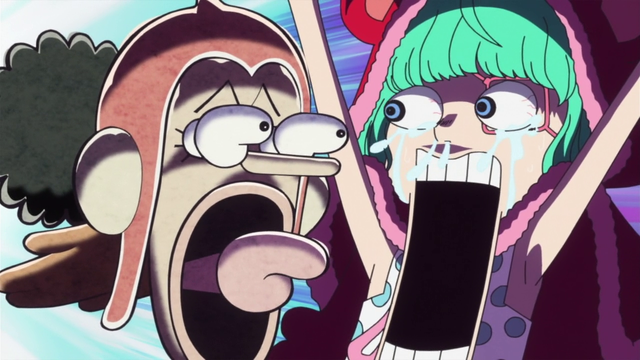 One Piece 991: Cặp đôi có phúc cùng hưởng có họa cùng chạy của băng Mũ Rơm lại lần nữa tấu hài cực mạnh - Ảnh 3.