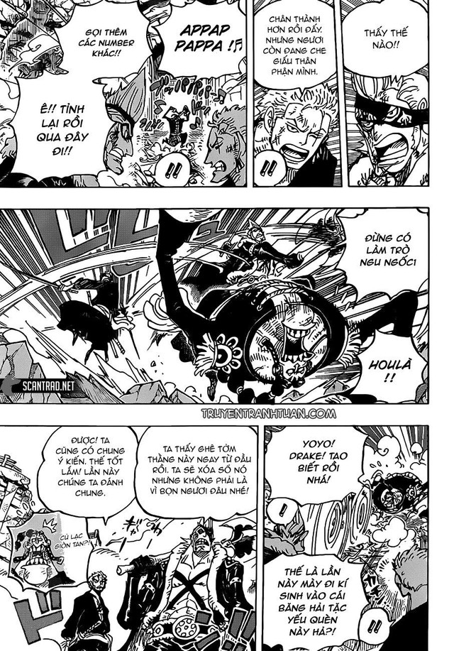 One Piece: Apoo và câu chuyện về chuyên gia gắn kết tình đồng minh ở Wano quốc - Ảnh 3.