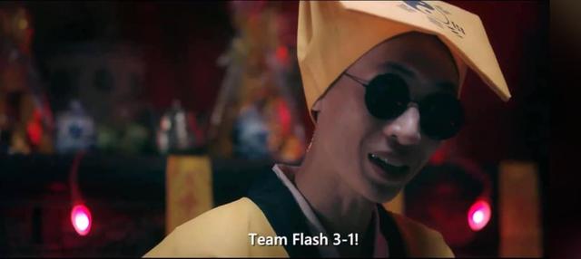 Team Flash thua sốc khiến các fan trút giận vào... Caster của Garena, Fanpage Huy Popper bị dính report - Ảnh 1.