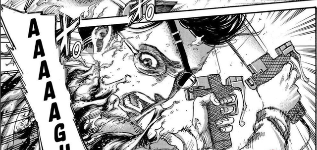 Cái chết của Hange là chi tiết cảm động nhất trong Attack On Titan chapter 132