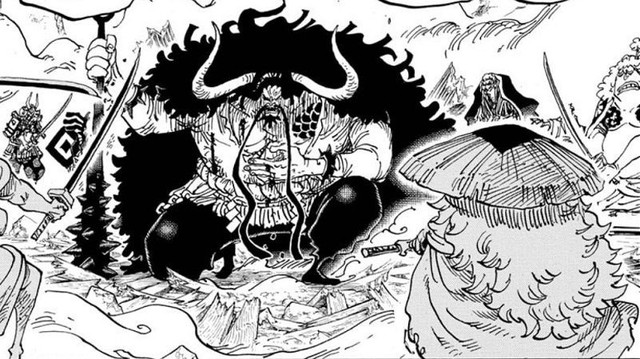 One Piece: Hé lộ bằng chứng Kaido từng bị phản bội trong quá khứ, nó liên quan đến món nợ với Big Mom và sở thích tự tử của hắn - Ảnh 1.