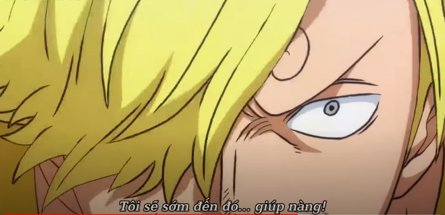 One Piece tập 943: Thêm một lần nữa anime lại làm quá lố việc Sanji tranh chấp cứu gái với Zoro - Ảnh 1.