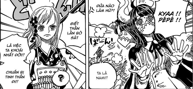 One Piece: Chị em Ulti - Page One đuổi theo Nami - Usopp, trận chiến của những cặp đôi tấu hài sắp bắt đầu? - Ảnh 1.
