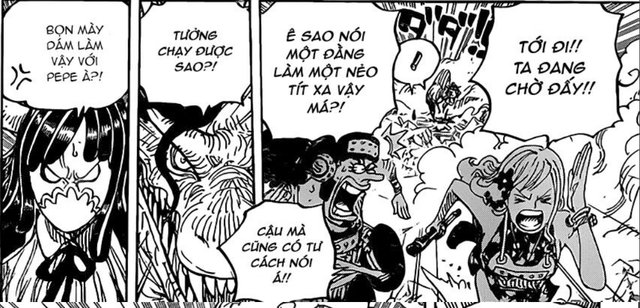 One Piece: Chị em Ulti - Page One đuổi theo Nami - Usopp, trận chiến của những cặp đôi tấu hài sắp bắt đầu? - Ảnh 3.