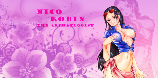 Nico Robin càng ngày càng xinh đẹp sau timeskip