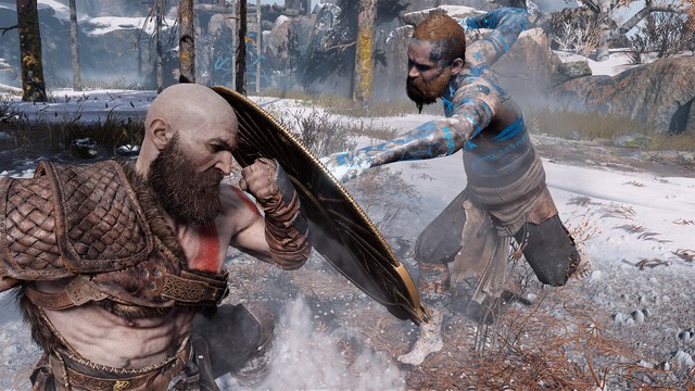 [Cũ mà hay] Kratos vs Baldur, màn đấu boss mở màn hay nhất nhì lịch sử - Ảnh 5.