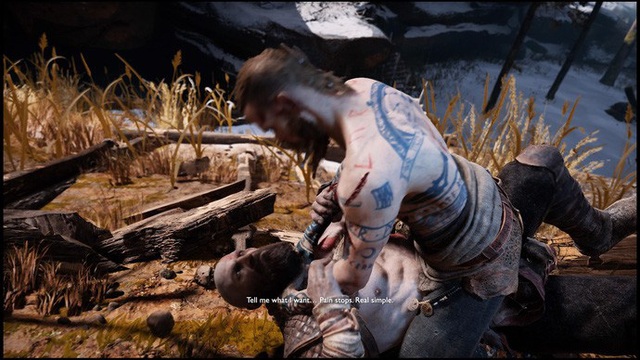 [Cũ mà hay] Kratos vs Baldur, màn đấu boss mở màn hay nhất nhì lịch sử - Ảnh 3.