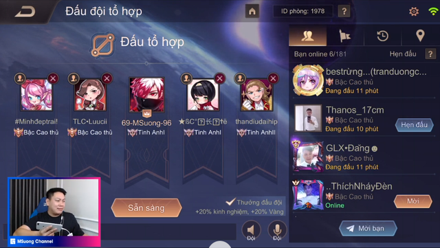 MSuong: Trẻ trâu càng phá Rank thì mình càng gánh team, bản thân không hề cay cú - Ảnh 4. MSuong: Trẻ trâu càng phá Rank thì mình càng gánh team, bản thân không hề cay cú - Ảnh 4.