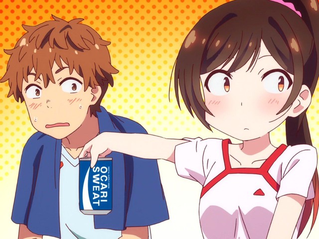 Cặp đôi hoàn cảnh Kazuya và Chizuru