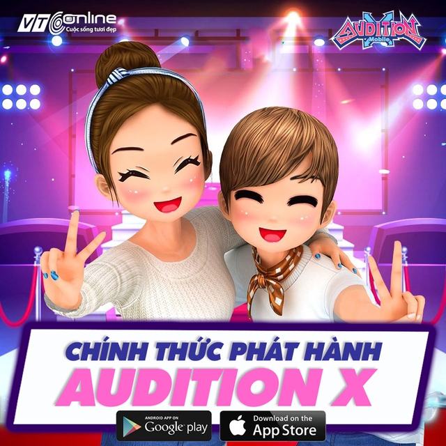 Audition - Audition X – Siêu phẩm game bom tấn dành cho di động đáng chú ý nhất Photo-1-16014594663051746721432