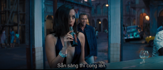 No Time To Die tung trailer mới hé lộ cuộc đối đầu sinh tử vì tình cũ của Daniel Craig - Ảnh 6.