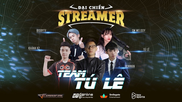 [Đột Kích] Streamer Đại Chiến 8/9 – Ai sẽ lên ngôi giữa rừng sao? - Ảnh 1.