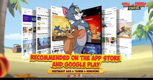 Game sinh tồn Tom and Jerry đang khiến người Việt mê mẩn lọt Top game mobile hay nhất tháng 8 - Ảnh 1.