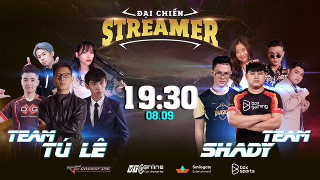 [Đột Kích] Streamer Đại Chiến 8/9 – Ai sẽ lên ngôi giữa rừng sao? - Ảnh 4.