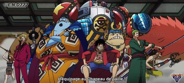 One Piece: Băng Mũ Rơm tập hợp đội hình, các fan hài hước đùa rằng Chụp ảnh thờ có nhất thiết phải ngầu thế không - Ảnh 1.