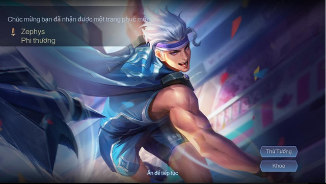 Game thủ Liên Quân Mobile khoe nhận FREE toàn bộ skin Zephys, cộng đồng bất ngờ khi biết sự thật - Ảnh 1.