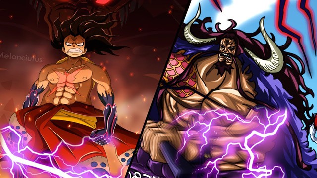 Luffy với sự trợ giúp của Cửu Hồng Bao sẽ quyết phân thắng bại với Kaido