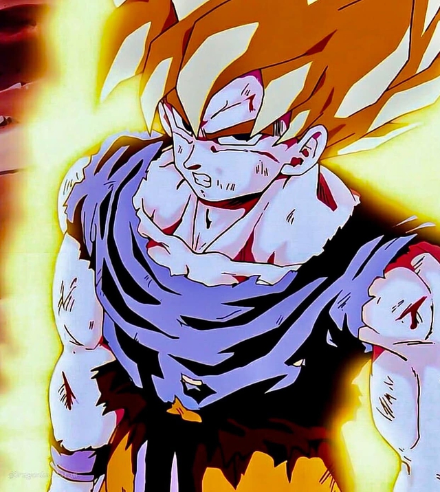 Nhìn lại khoảnh khắc Goku lần đầu tiên biến hình thành Super Saiyan mà ứa nước mắt, kí ức tuổi thơ cứ lần lượt ùa về - Ảnh 10.