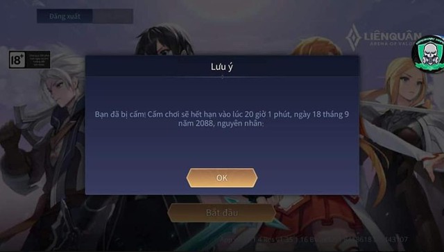 Liên Quân Mobile: Án phạt cấm tới 2048 chưa đủ răn đe, Garena tăng mức phạt nhưng game thủ chỉ cười khẩy - Ảnh 2.